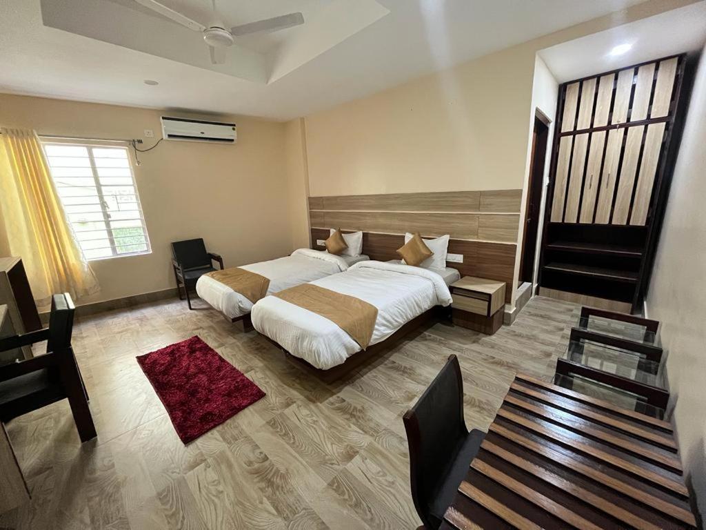 Hotel Magic Square Guwahati Exterior foto
