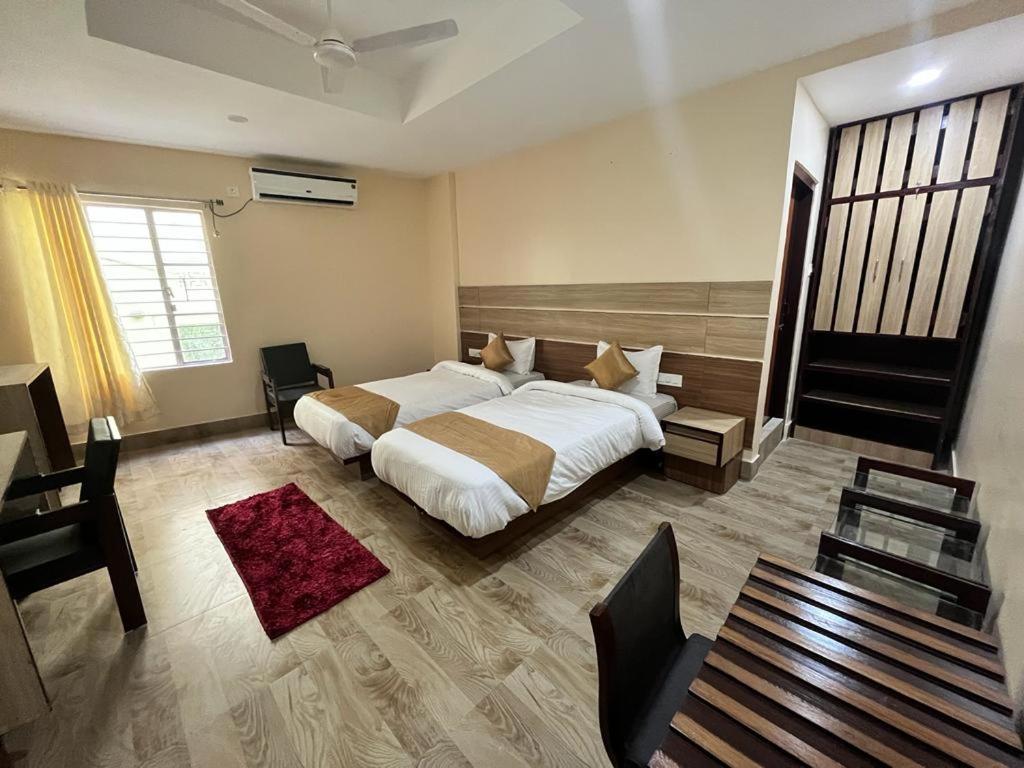 Hotel Magic Square Guwahati Exterior foto